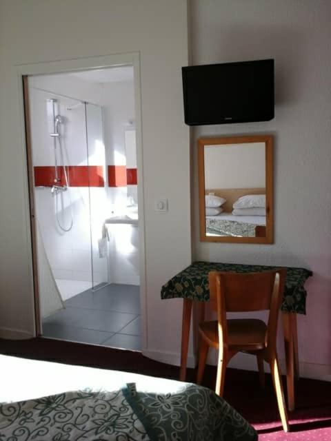 Hotel Calvaire Lourdes Eksteriør billede