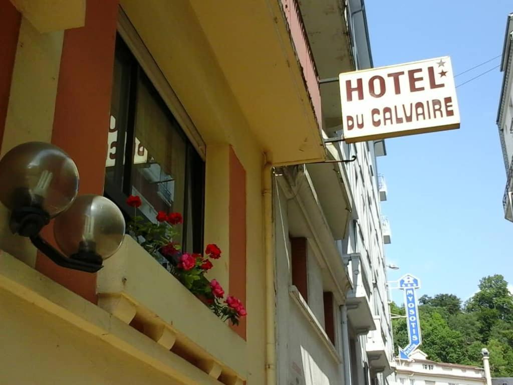 Hotel Calvaire Lourdes Eksteriør billede