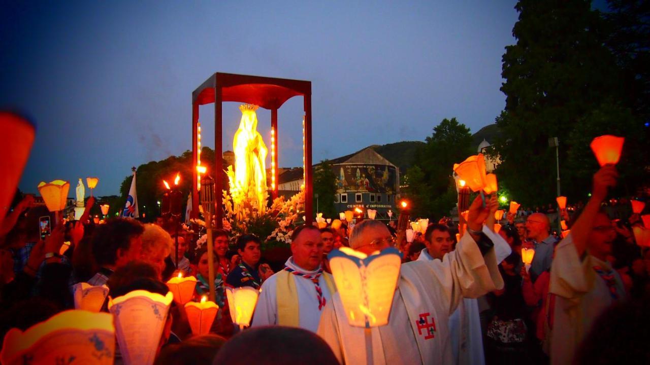 Hotel Calvaire Lourdes Eksteriør billede